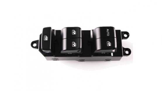 Switch assembly of front four-door electric elevator